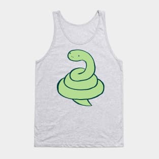 Coiled Snake Tank Top